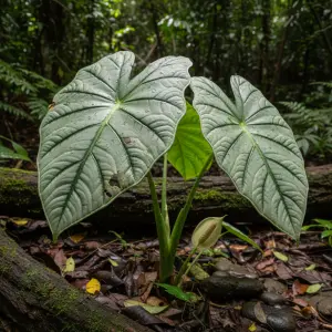 Alocasia 'Silver Dragon'