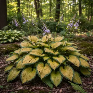 Hosta 'Marmalade on Toast'