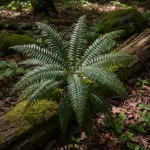 Polystichum polyblepharum