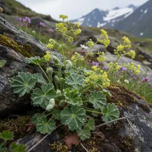 Alchemilla alpina