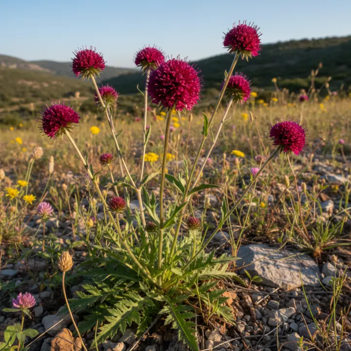 Knautia macedonica