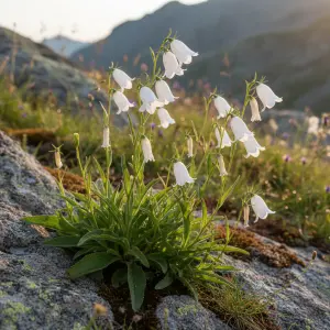 Campanula 'Takion White'