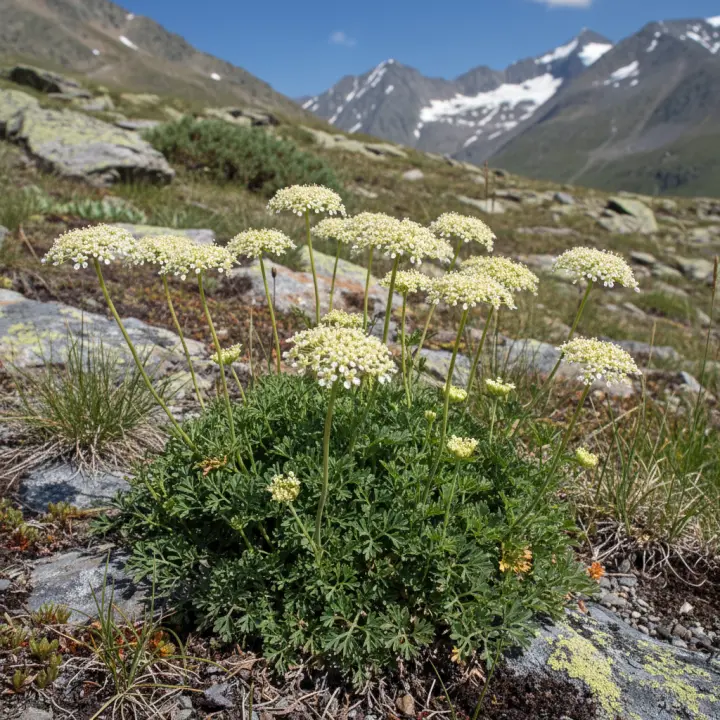 Cenolophium rigens