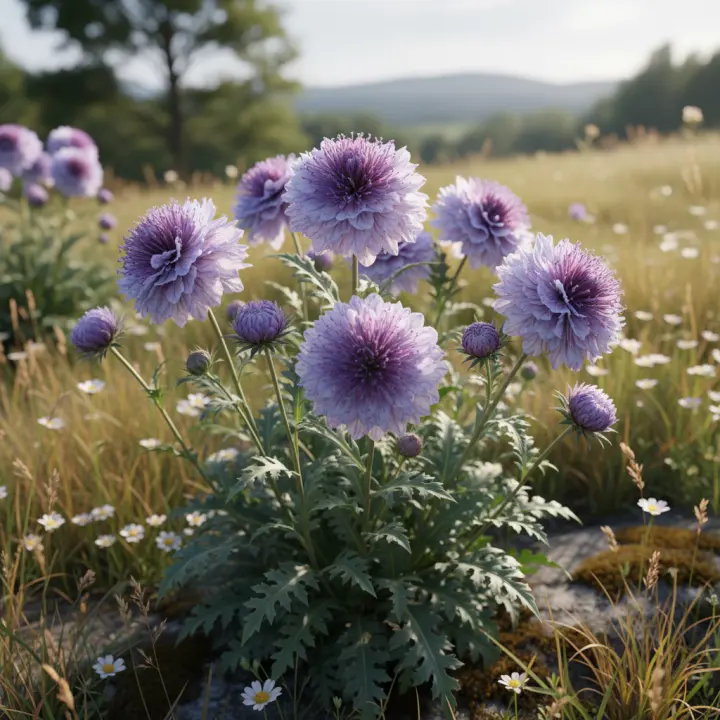 Scabiosa columbaria 'Magic'