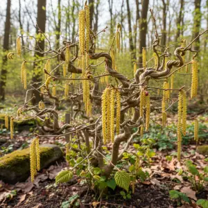 Corylus avellana 'Contorta'