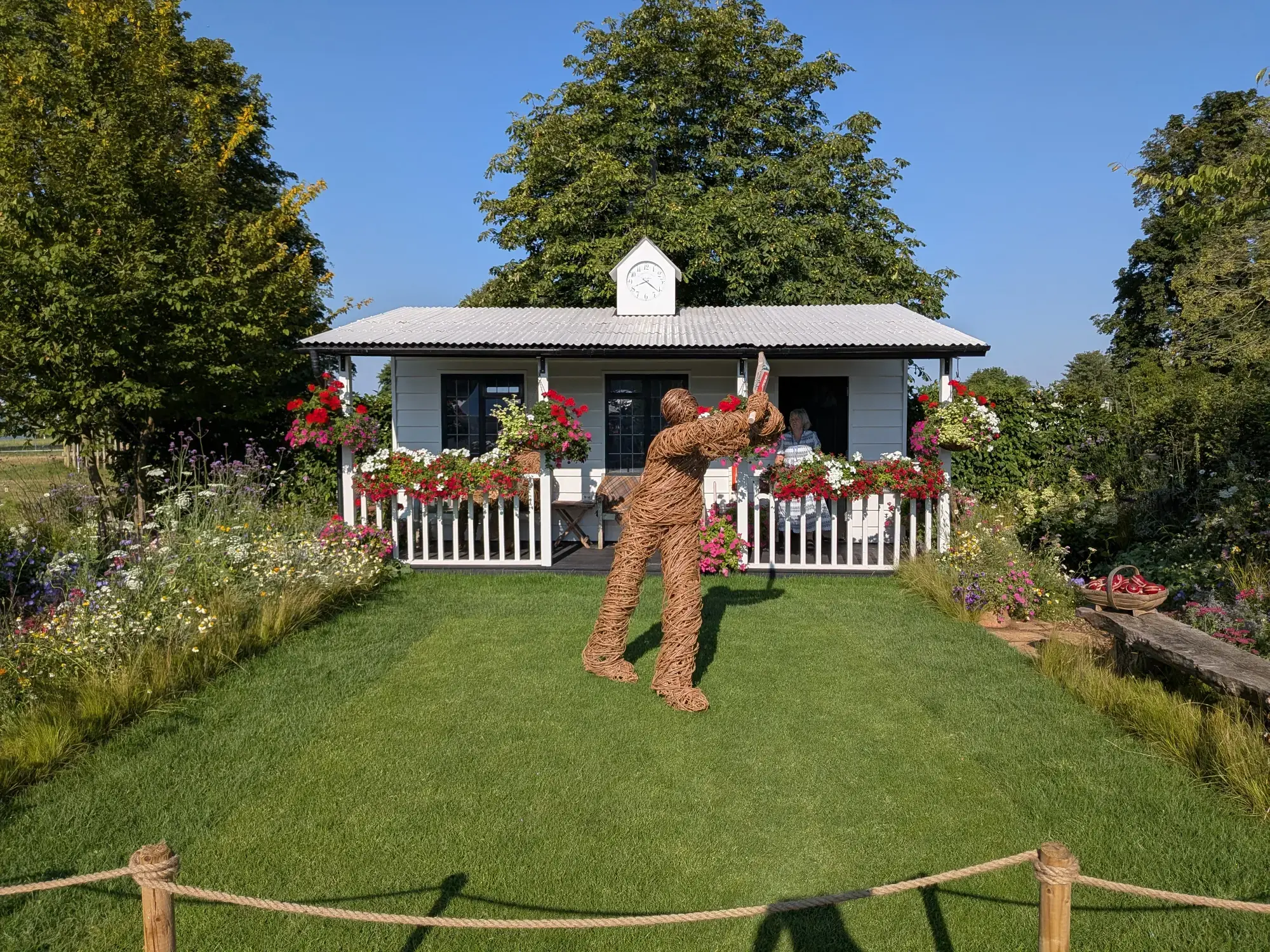 The Cricket Pavilion Garden