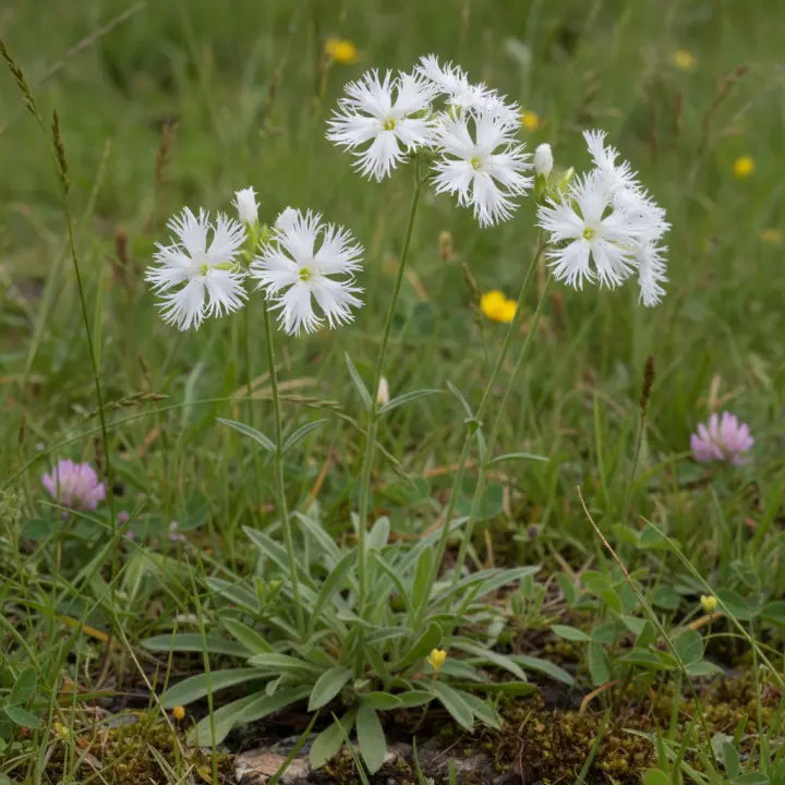 Lychnis flos-cuculi 'Alba'