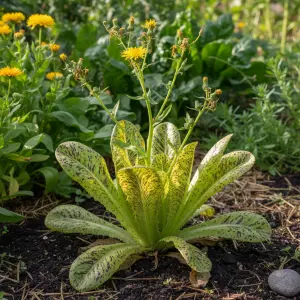 Lactuca sativa 'Speckled Trout'