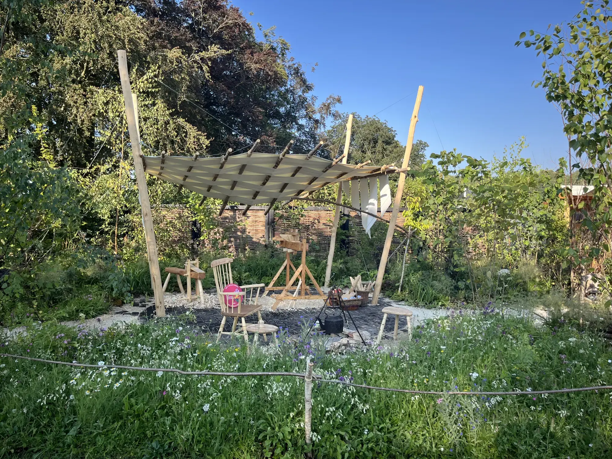 Ruskin Mill Trust - Artisan Woodland Craft Garden
