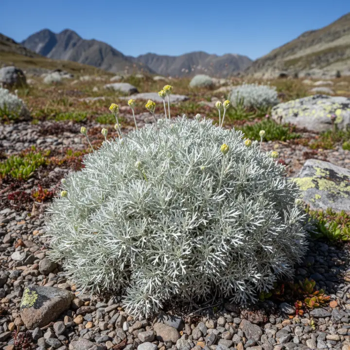 Artemisia schmidtiana 'Nana'