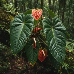 Anthurium 'Big Bill'