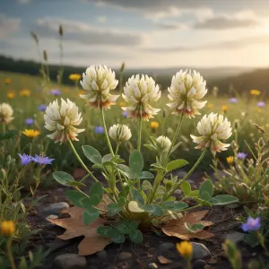 Trifolium ochroleucon
