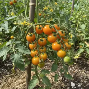 Solanum lycopersicum 'Sungold'