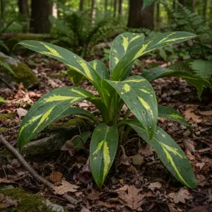 Aspidistra elatior 'Lennon's Song'