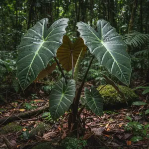 Alocasia 'Regal Shields'