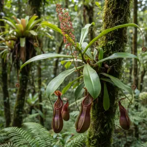 Nepenthes spp.