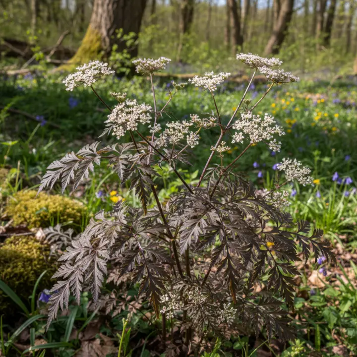 Anthriscus sylvestris 'Ravenswing'