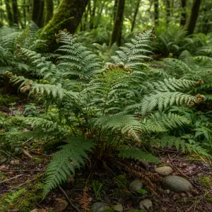 Dryopteris filix-mas 'Cristata'