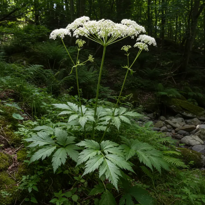 Ligusticum lucidum