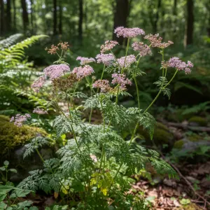 Chaerophyllum hirsutum 'Roseum'