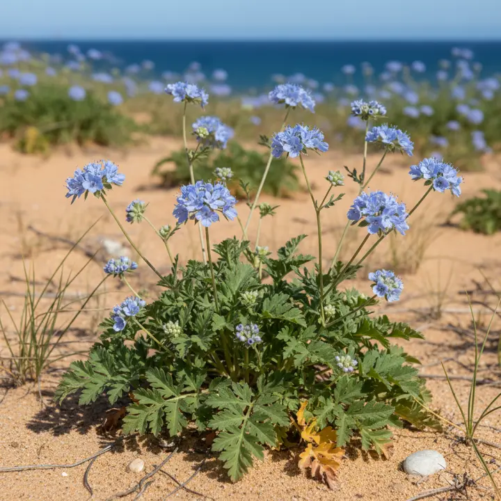 Didiscus caeruleus