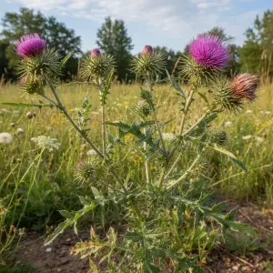 Cirsium vulgare