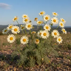 Anthemis tinctoria 'Sauce Hollandaise'