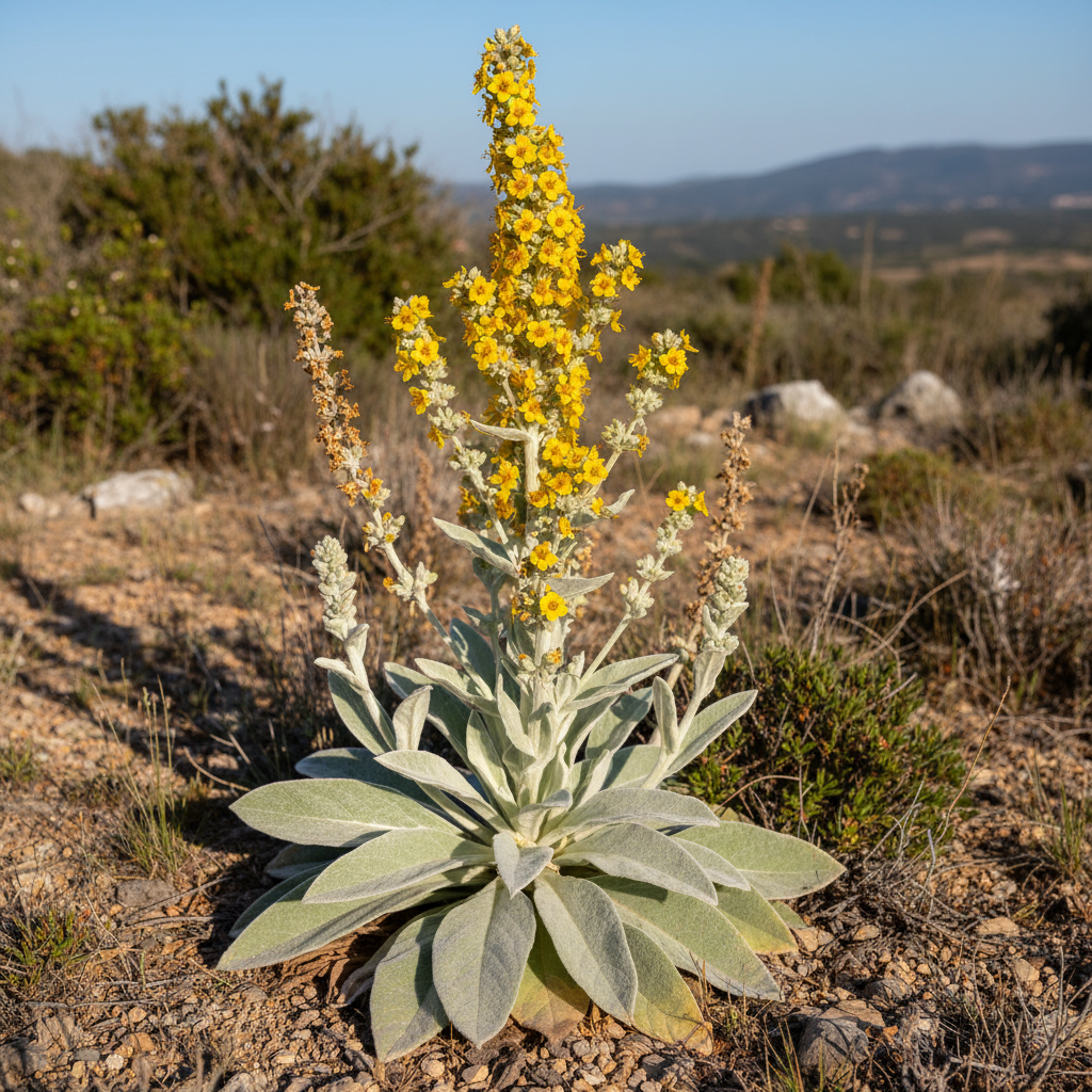 Verbascum bombyciferum