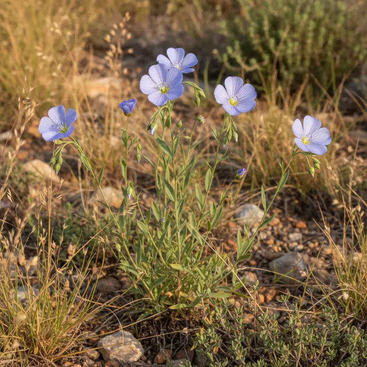 Linum bienne L.