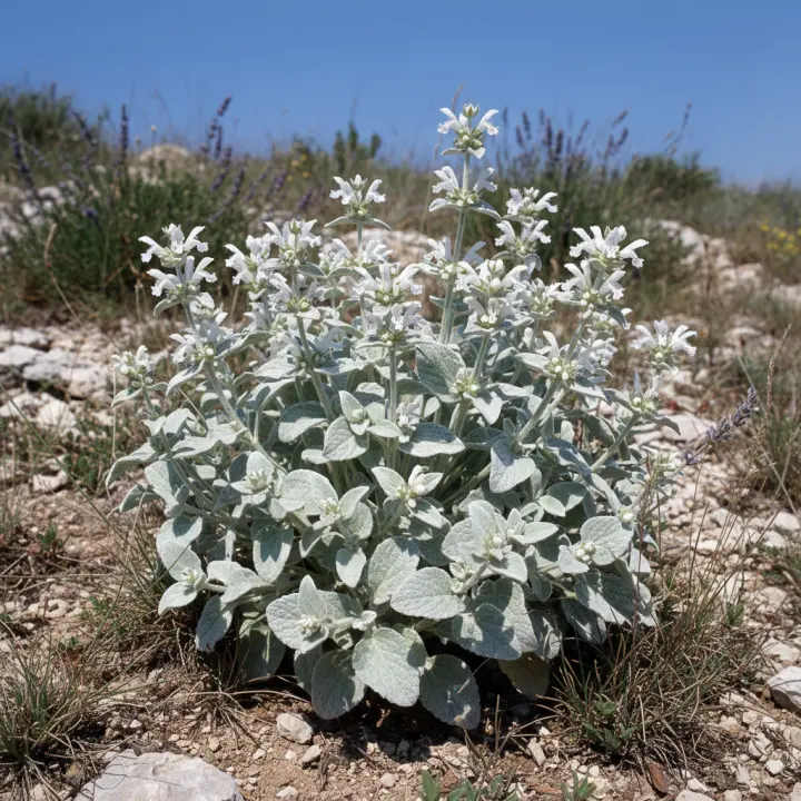 Marrubium incanum