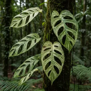 Epipremnum pinnatum 'Marble Variegata'