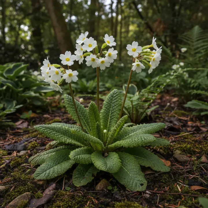 Primula japonica 'Postford White'