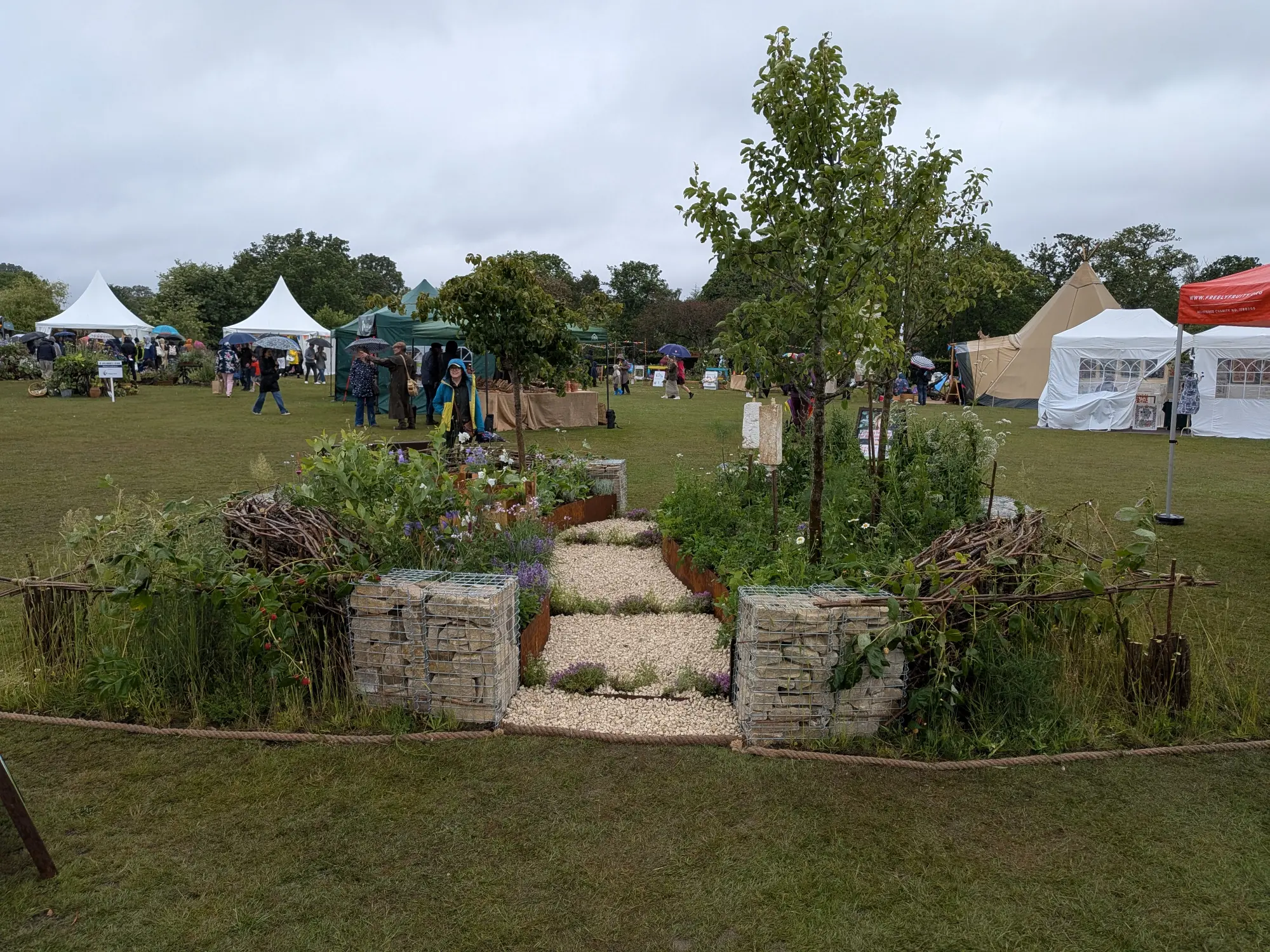 The Goodness Within Edible Garden