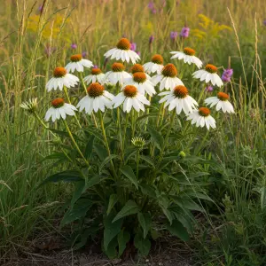 Echinacea purpurea 'White Meditation'