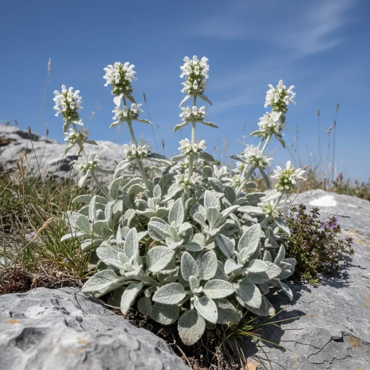 Marrubium supinum