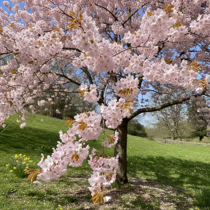 Prunus 'Accolade'