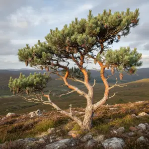 Pinus sylvestris 'Glauca'