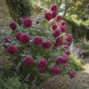 Rosa 'Charles de Mills'