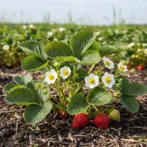 Fragaria × ananassa 'Elsanta'
