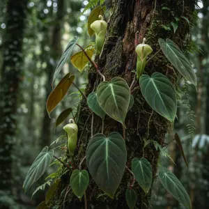 Philodendron hederaceum 'Micans'