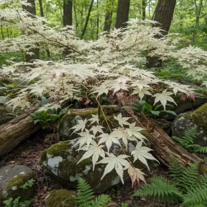 Acer palmatum 'Uki-gumo'