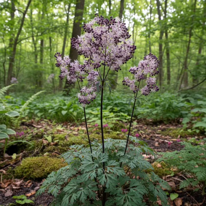 Thalictrum 'Black Stockings'