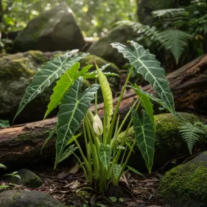 Alocasia 'Tiny Dancers'