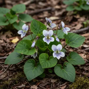 Viola sororia 'Priceana'