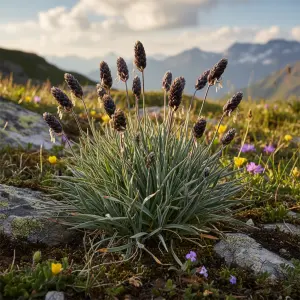 Sesleria heufleriana