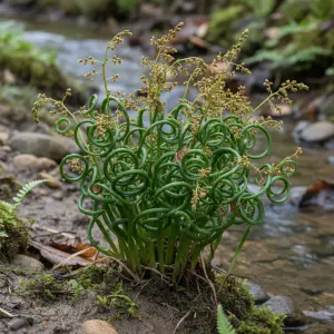 Juncus effusus 'Spiralis'