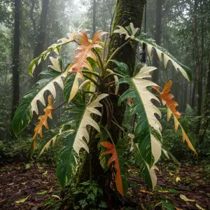 Philodendron 'Ring of Fire'