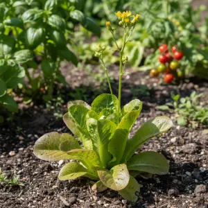 Lactuca sativa 'Little Gem'