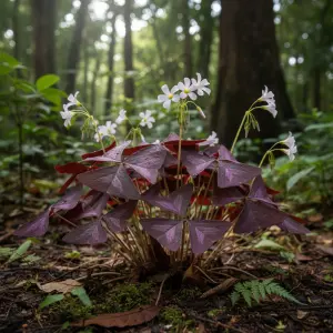 Oxalis triangularis