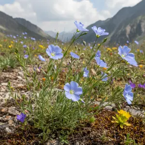 Linum perenne